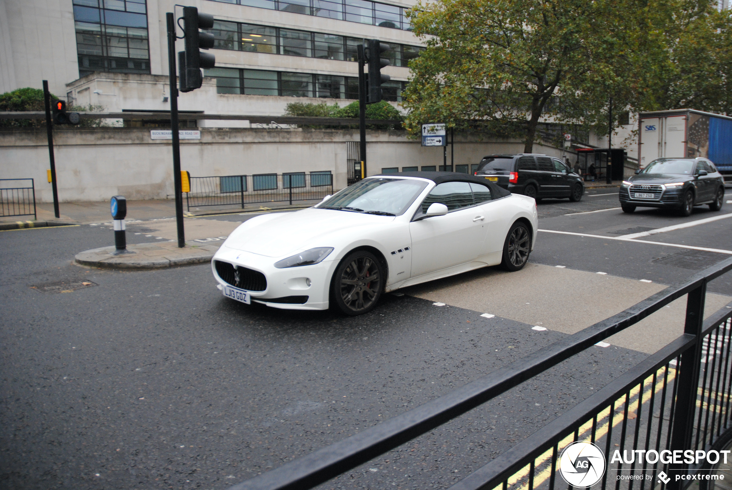 Maserati GranCabrio Sport