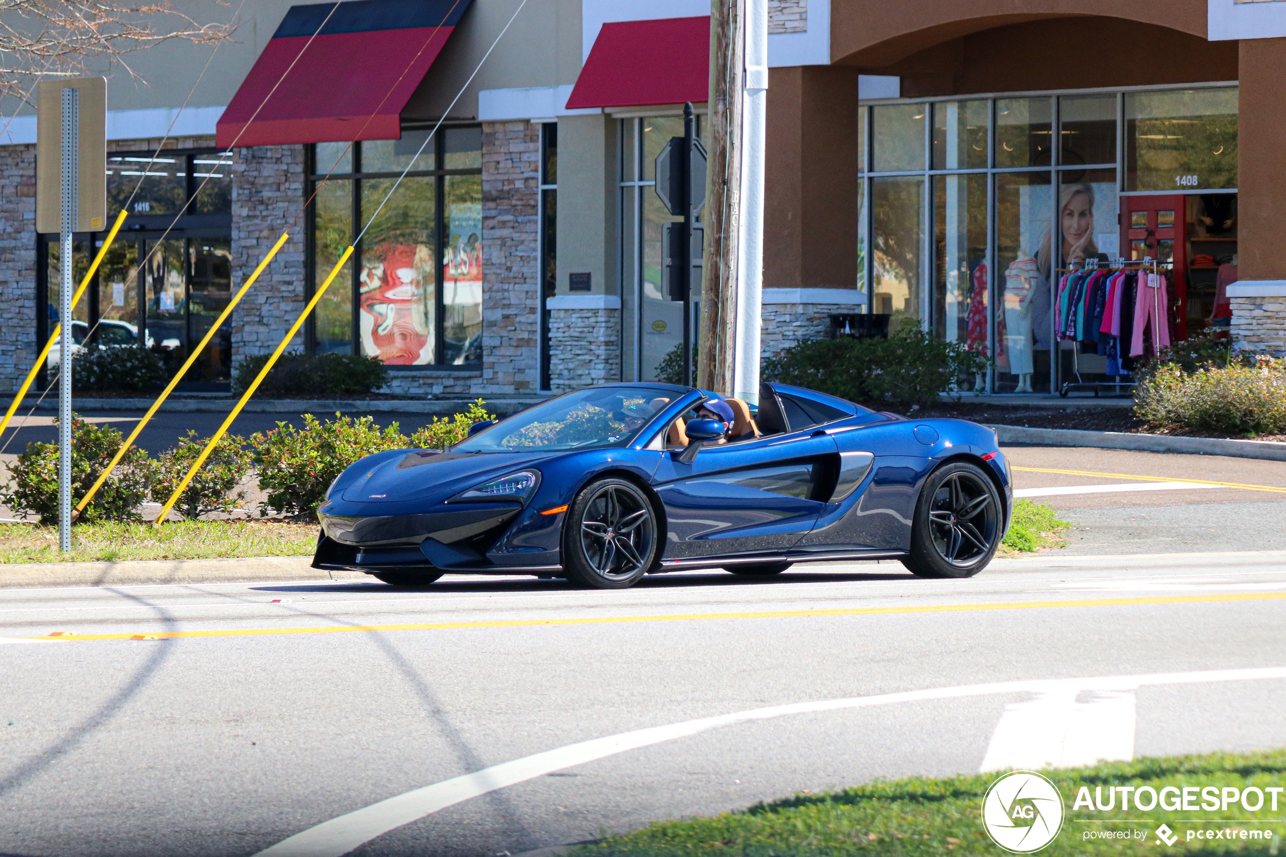 McLaren 570S Spider