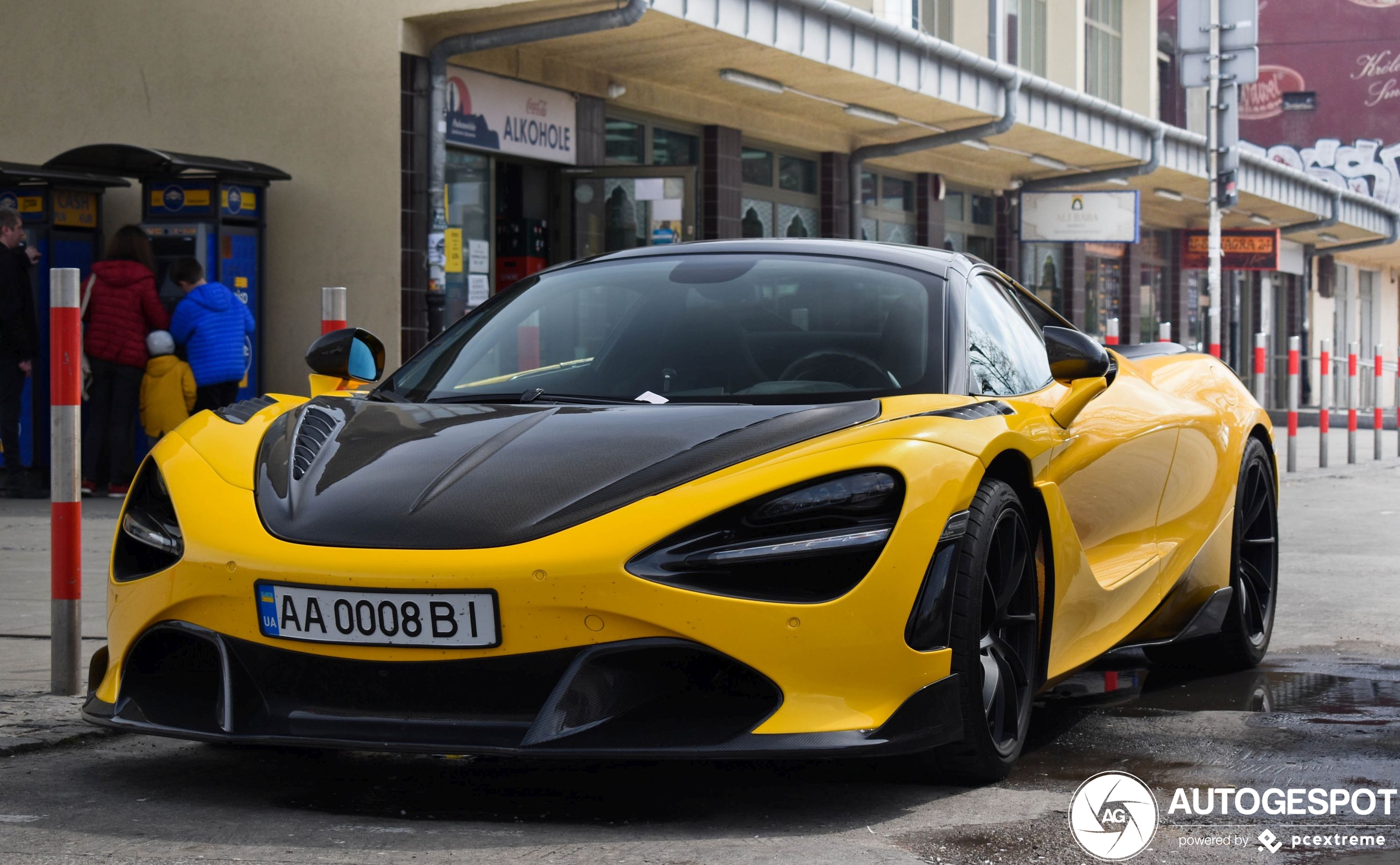 McLaren 720S Spider Vorsteiner