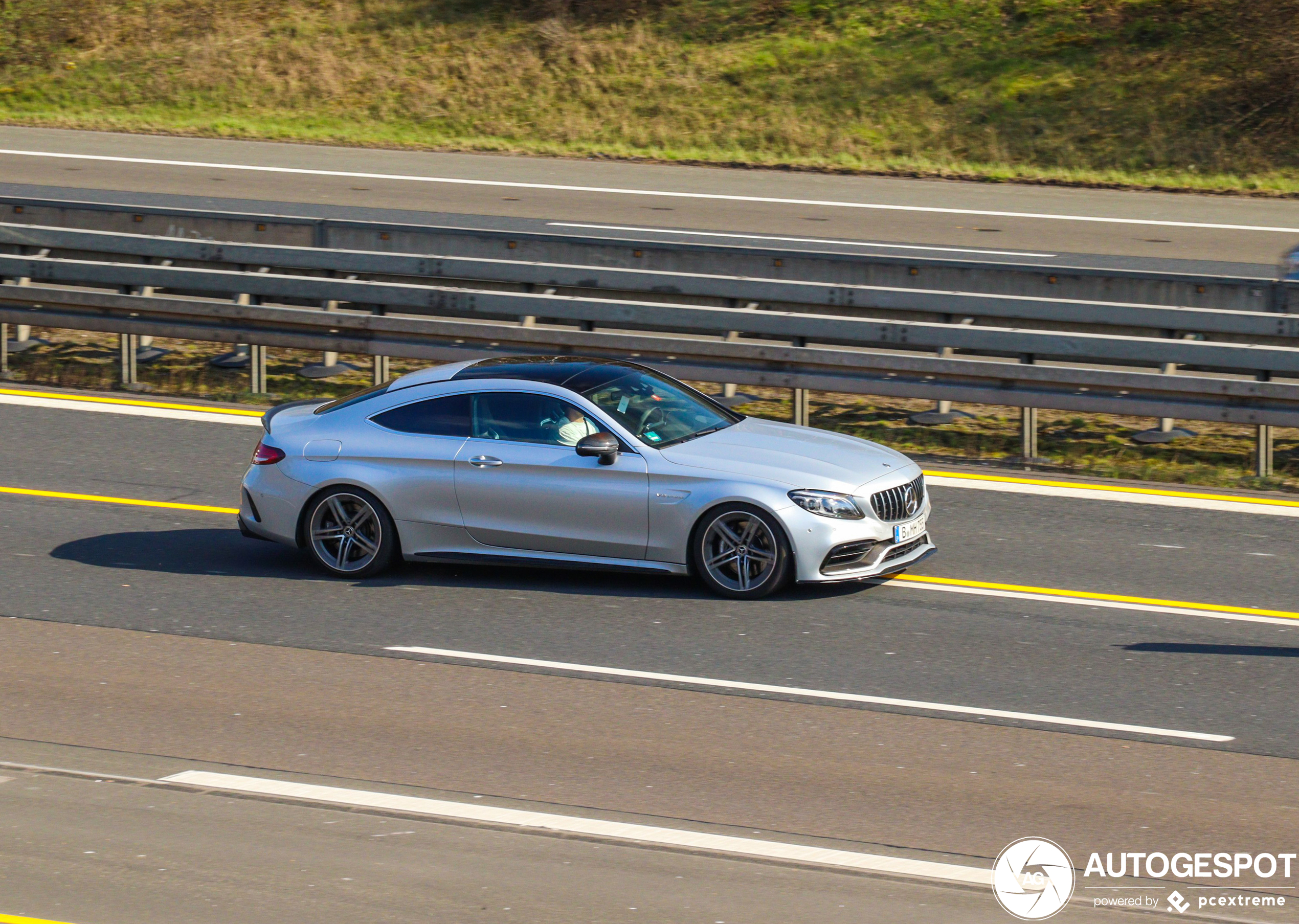 Mercedes-AMG C 63 Coupé C205 2018