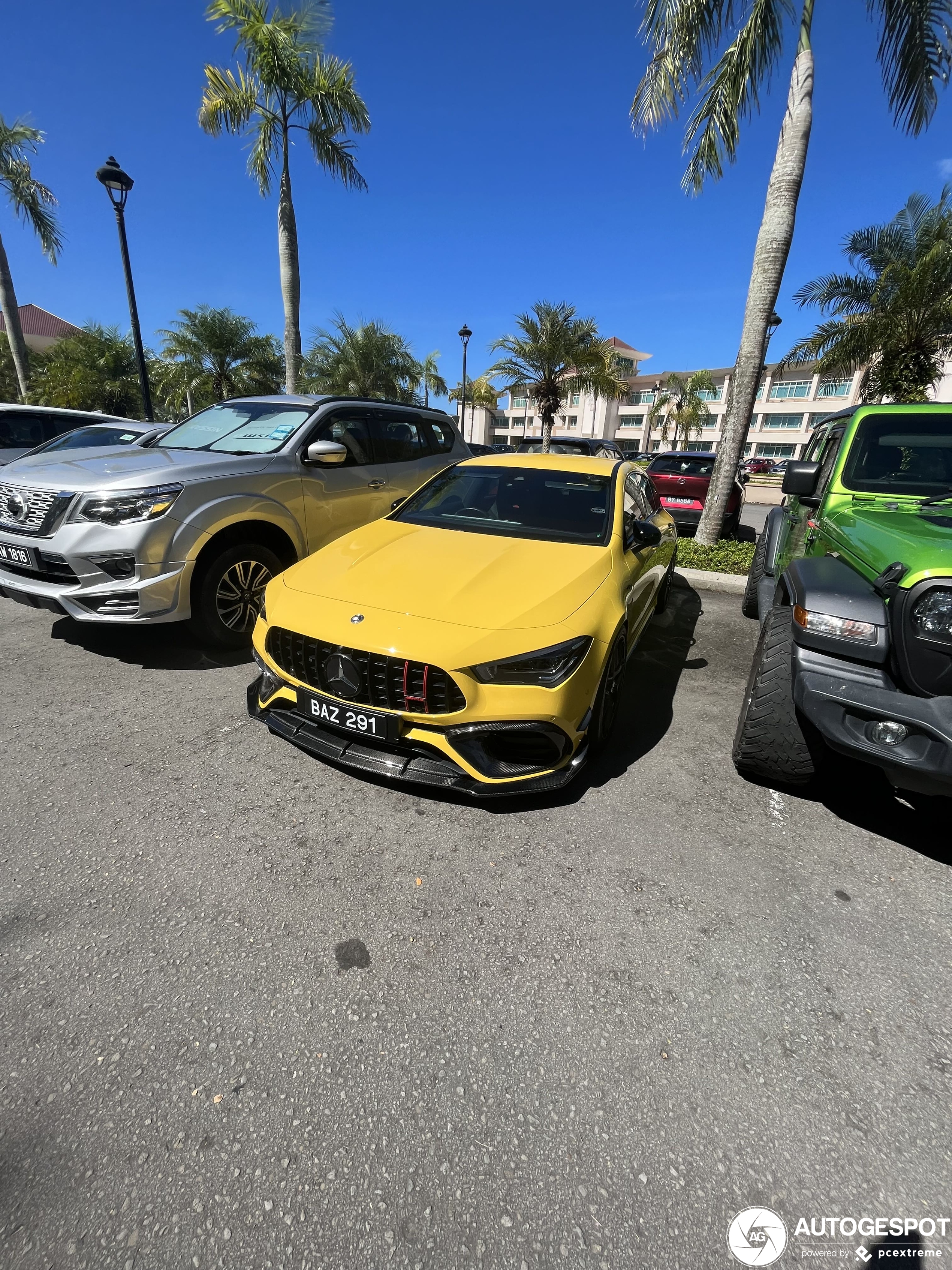 Mercedes-AMG CLA 45 S Shooting Brake X118