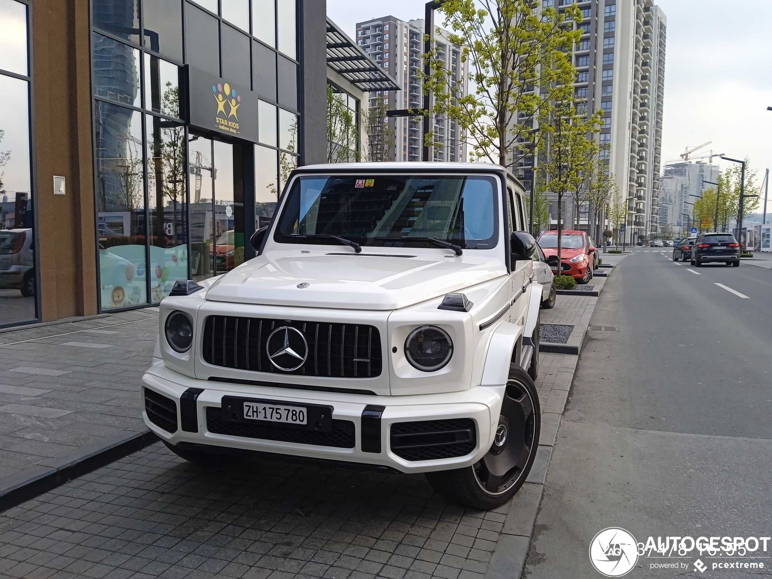 Mercedes-AMG G 63 W463 2018