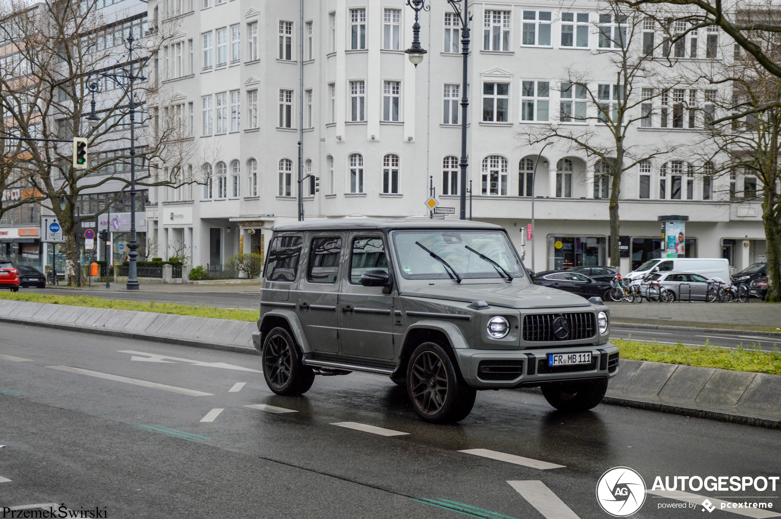 Mercedes-AMG G 63 W463 2018