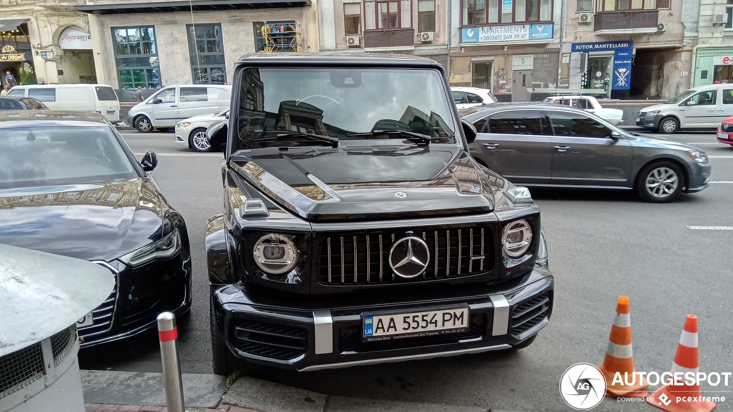 Mercedes-AMG G 63 W463 2018