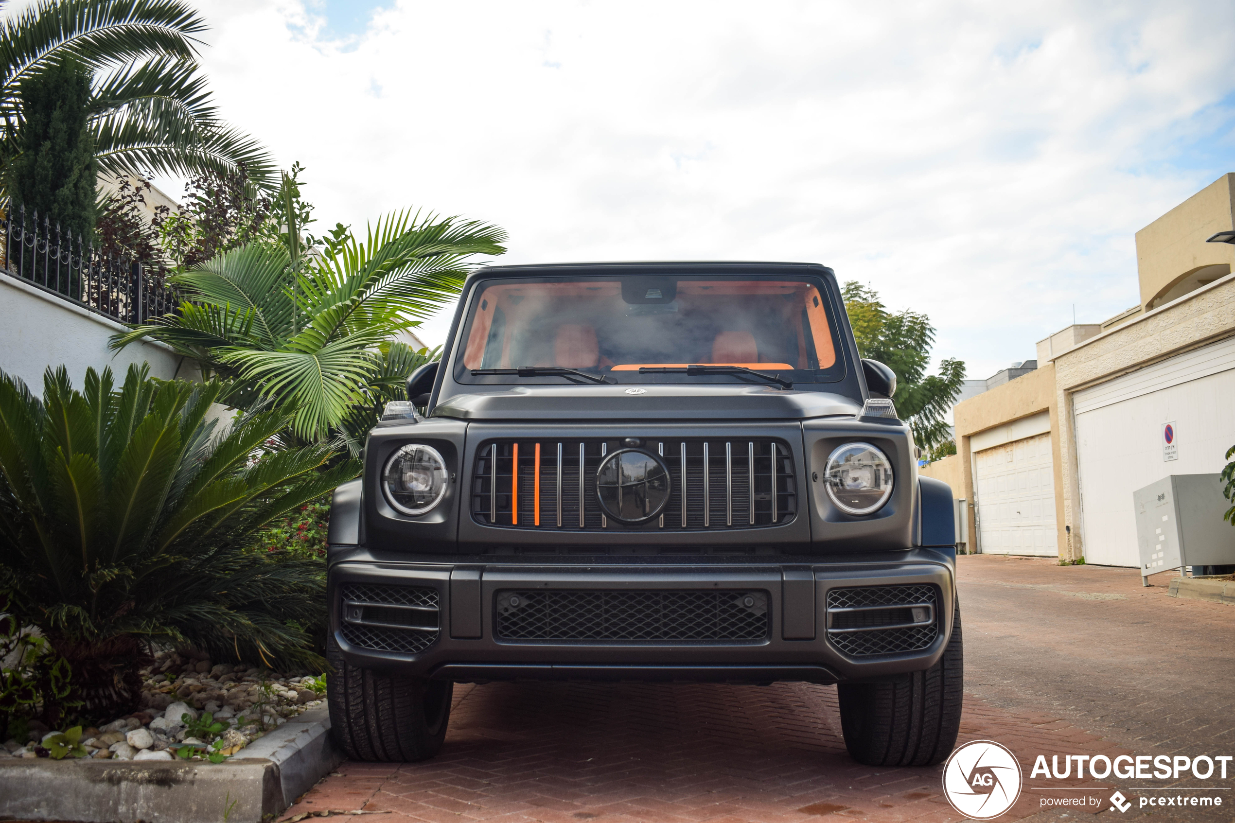 Mercedes-AMG G 63 W463 2018 Hofele Design