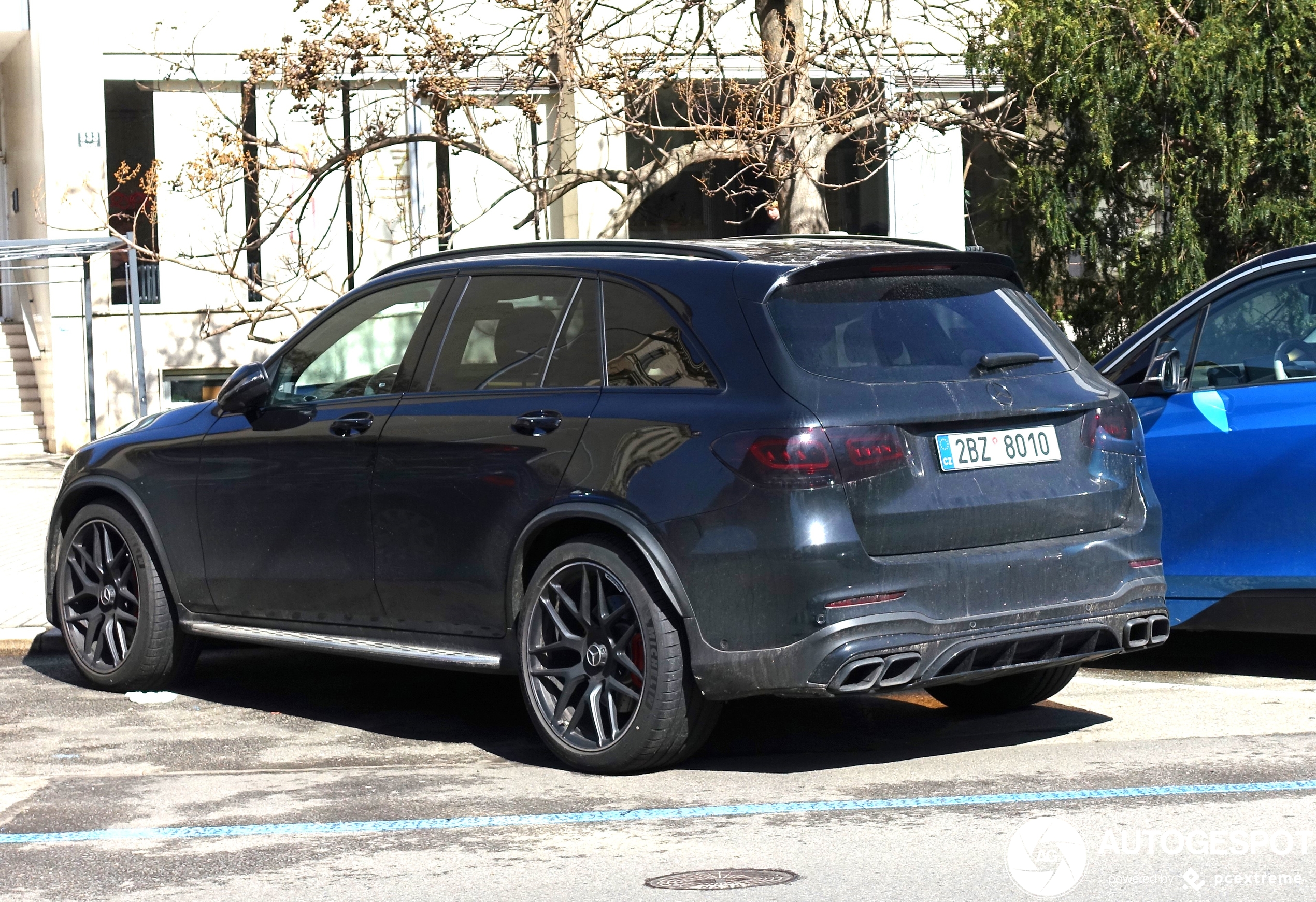 Mercedes-AMG GLC 63 S X253 2019