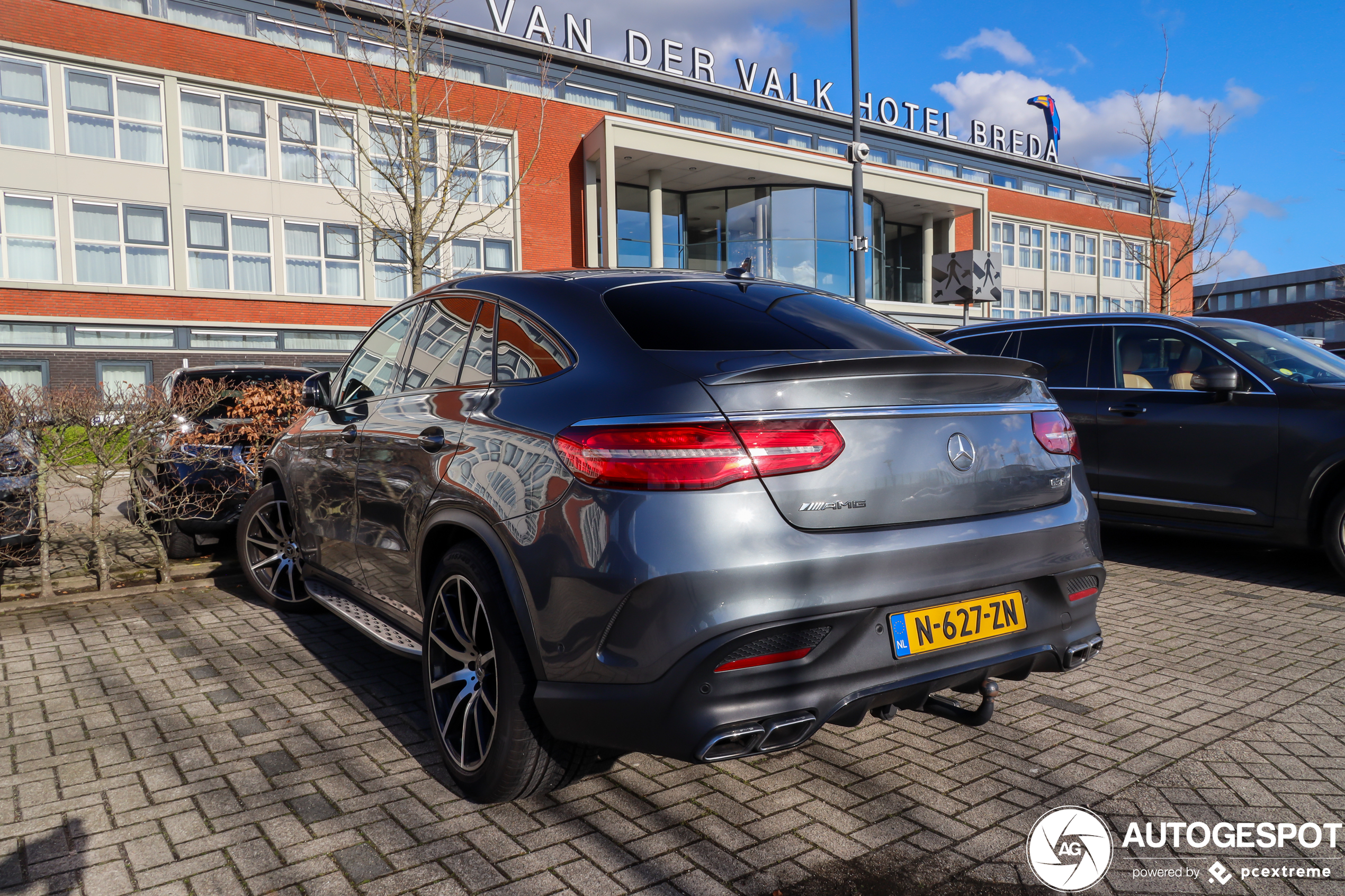 Mercedes-AMG GLE 63 Coupé C292