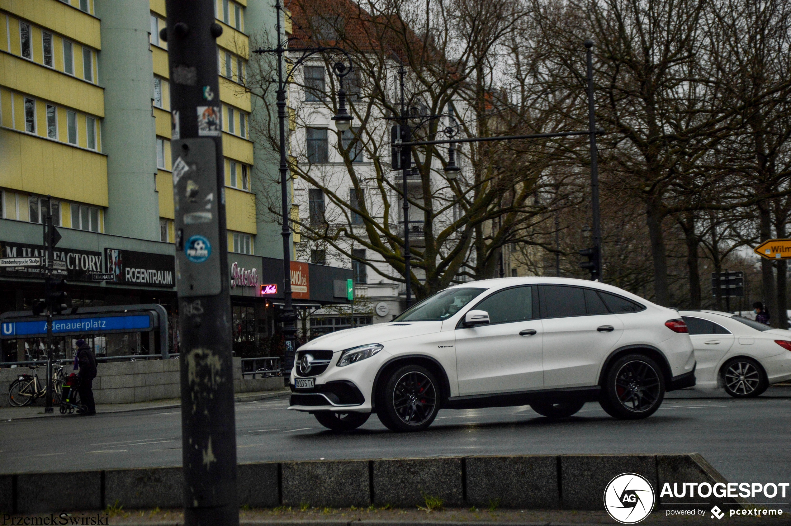 Mercedes-AMG GLE 63 S Coupé