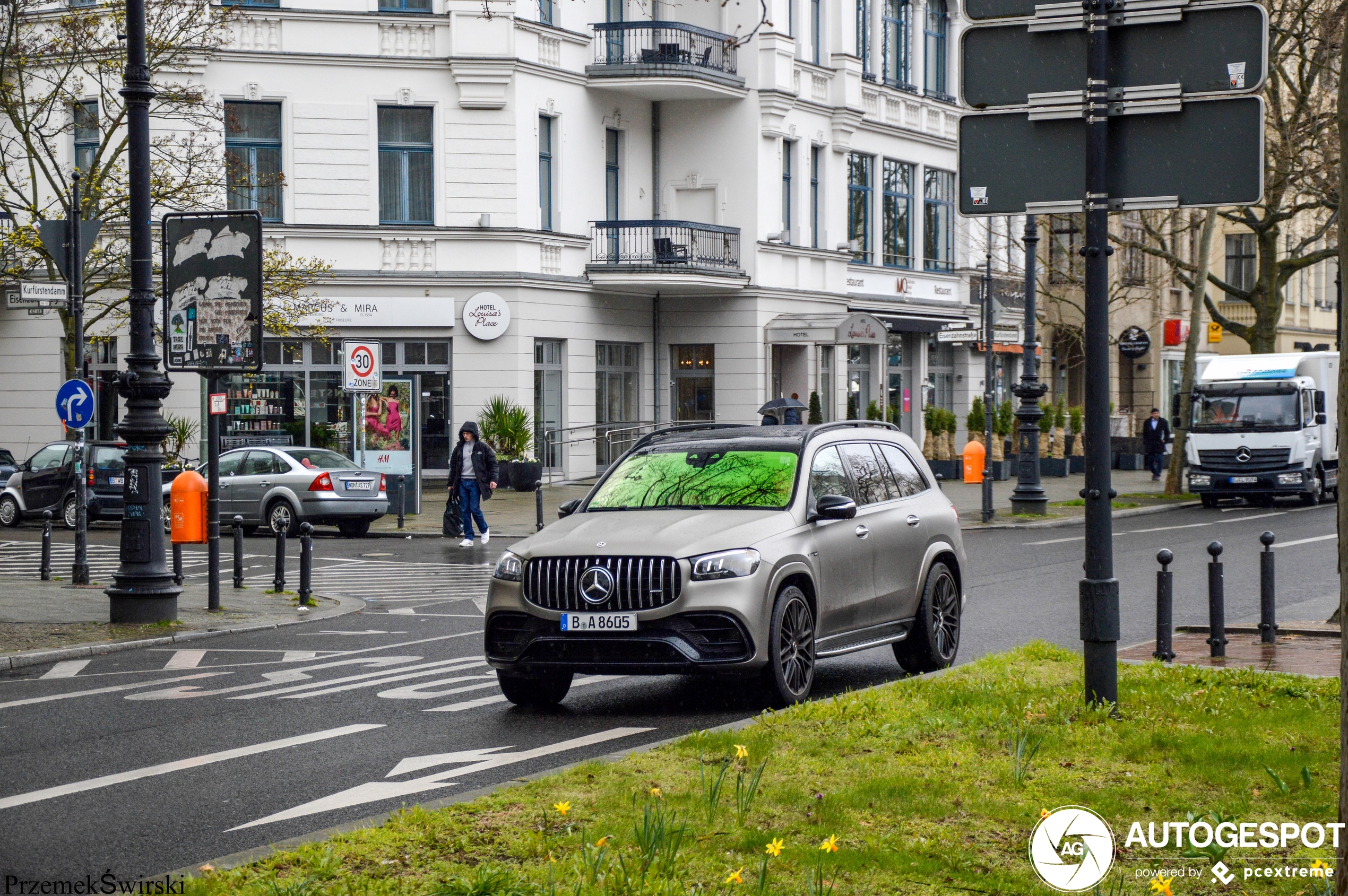 Mercedes-AMG GLS 63 X167 - 12 April 2023 - Autogespot