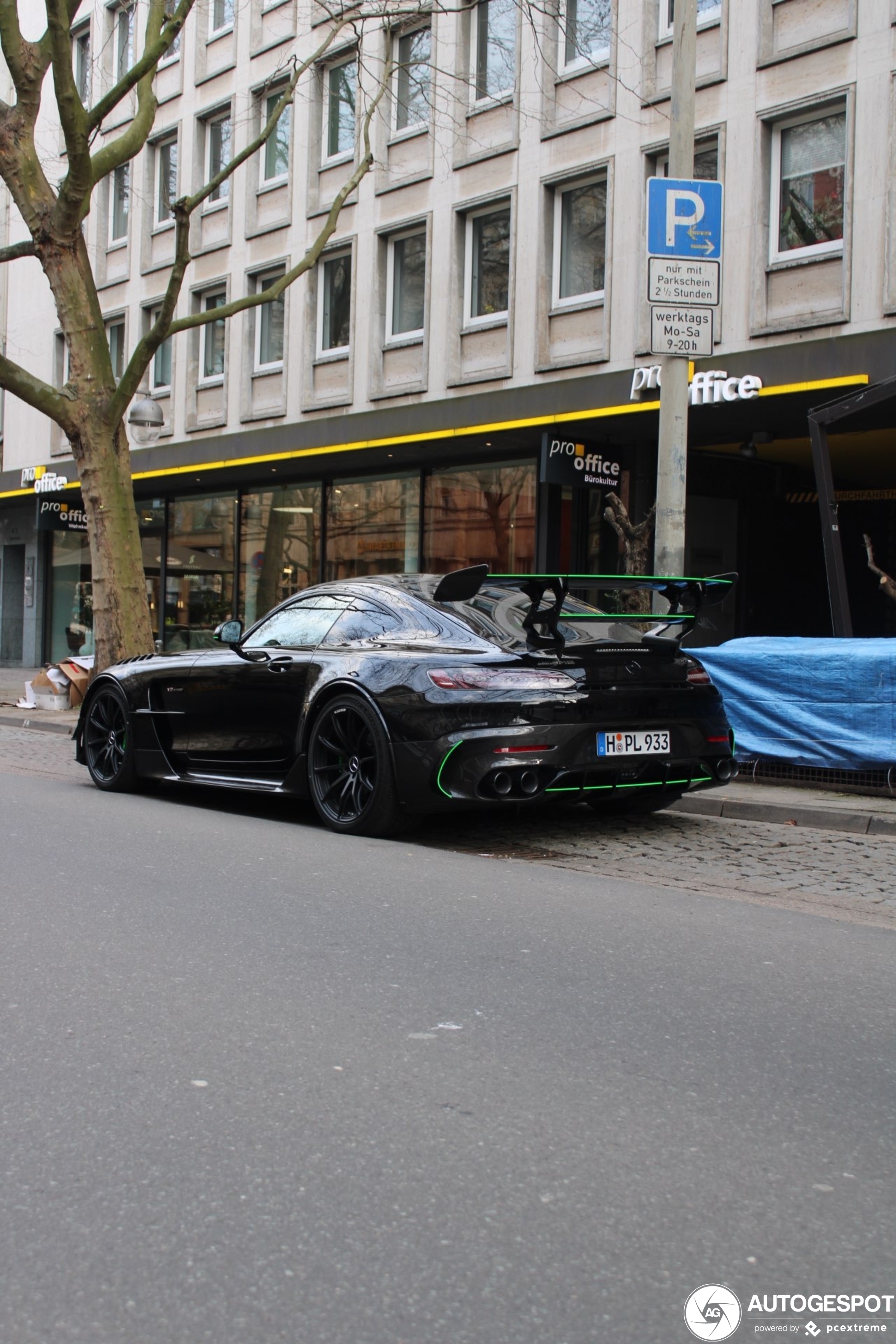 Mercedes-AMG GT Black Series C190