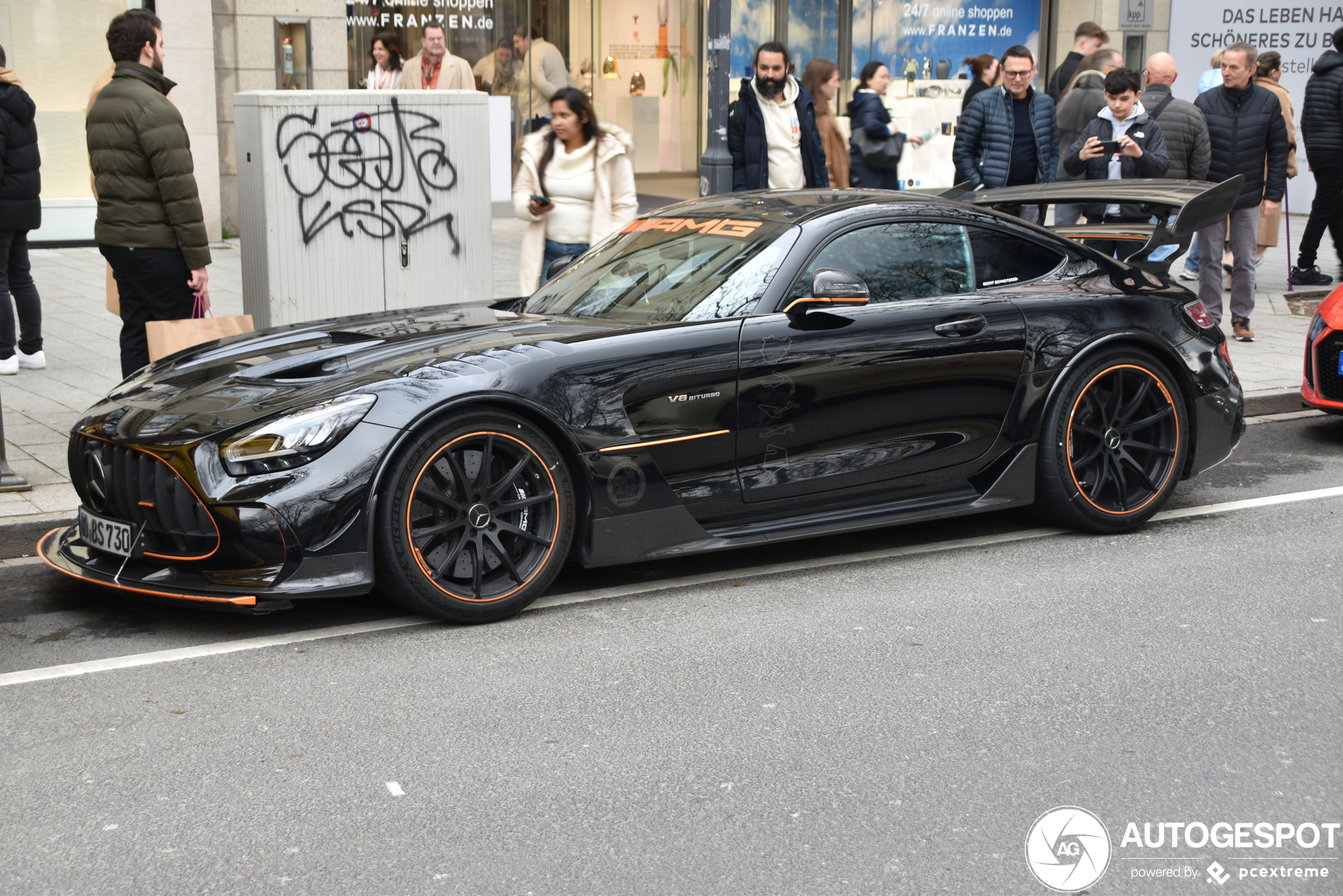 Mercedes-AMG GT Black Series C190