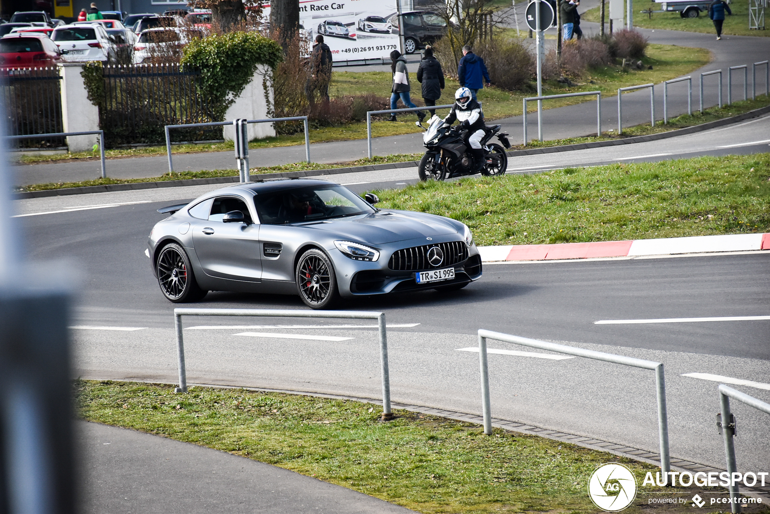 Mercedes-AMG GT S C190 2017