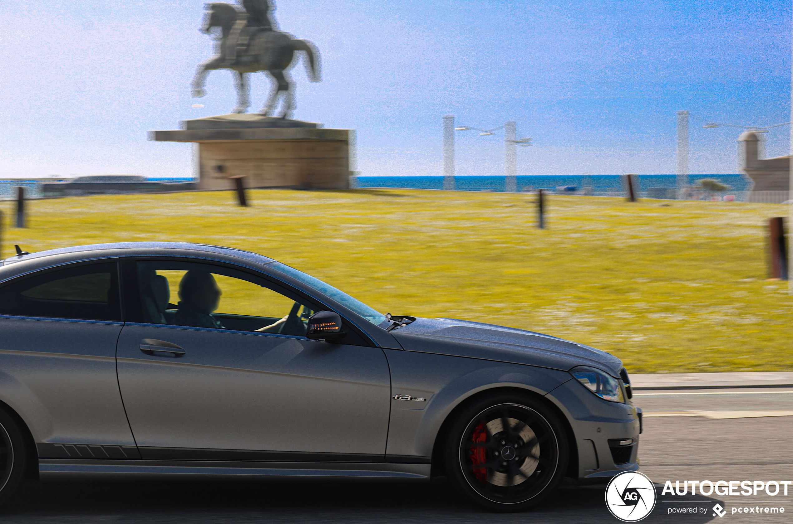 Mercedes-Benz C 63 AMG Coupé Edition 507