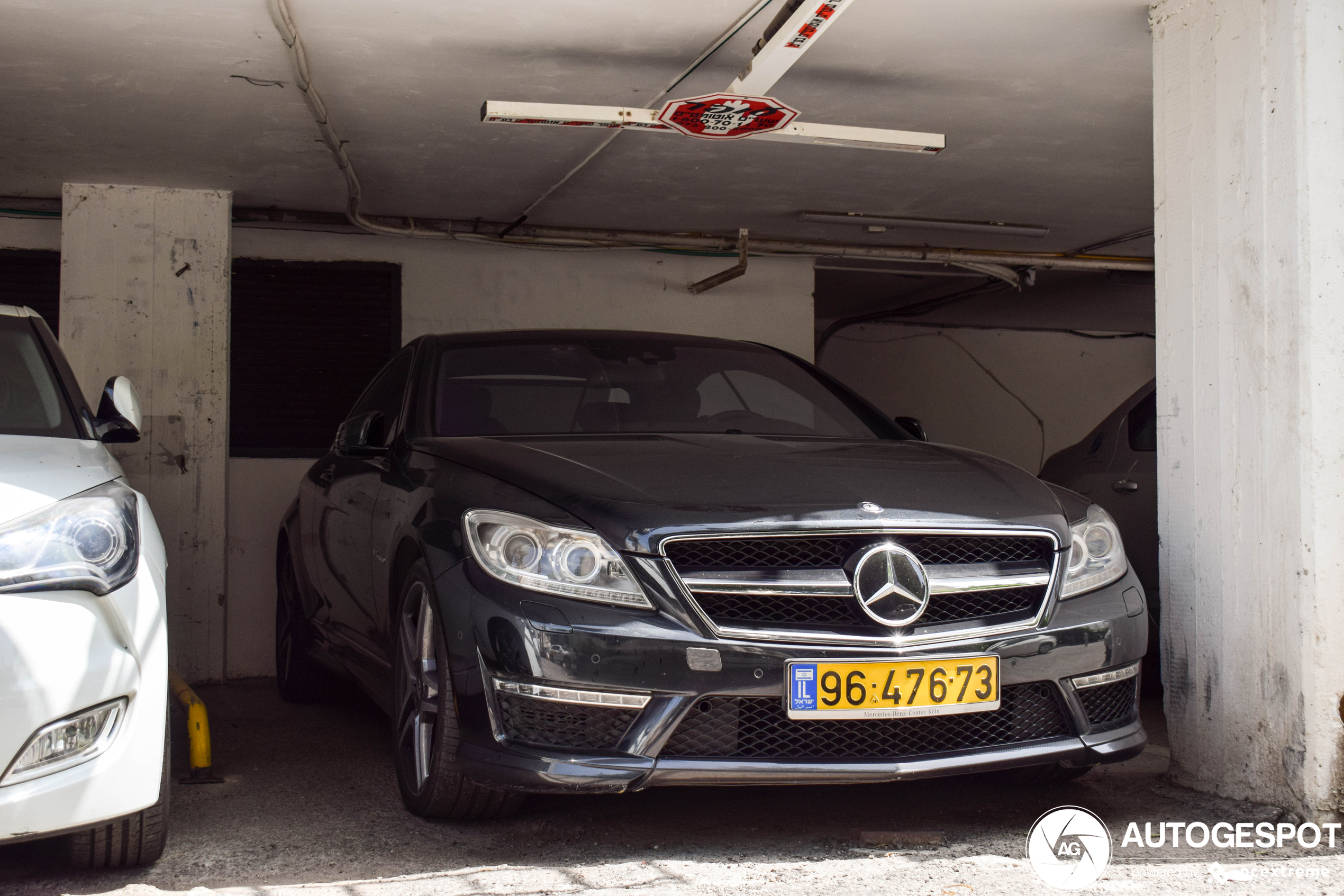 Mercedes-Benz CL 63 AMG C216 2011