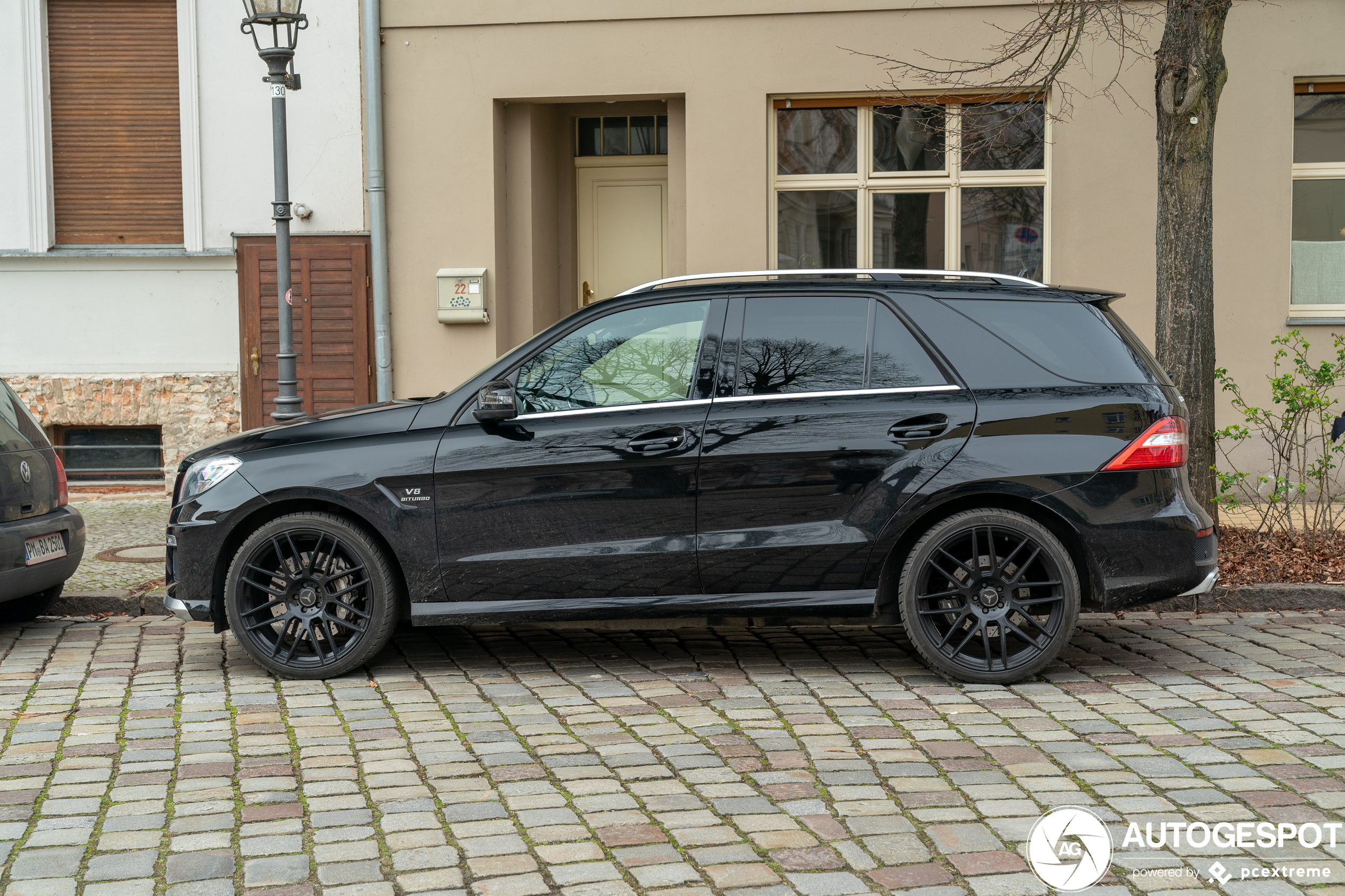 Mercedes-Benz ML 63 AMG W166 - 12 April 2023 - Autogespot
