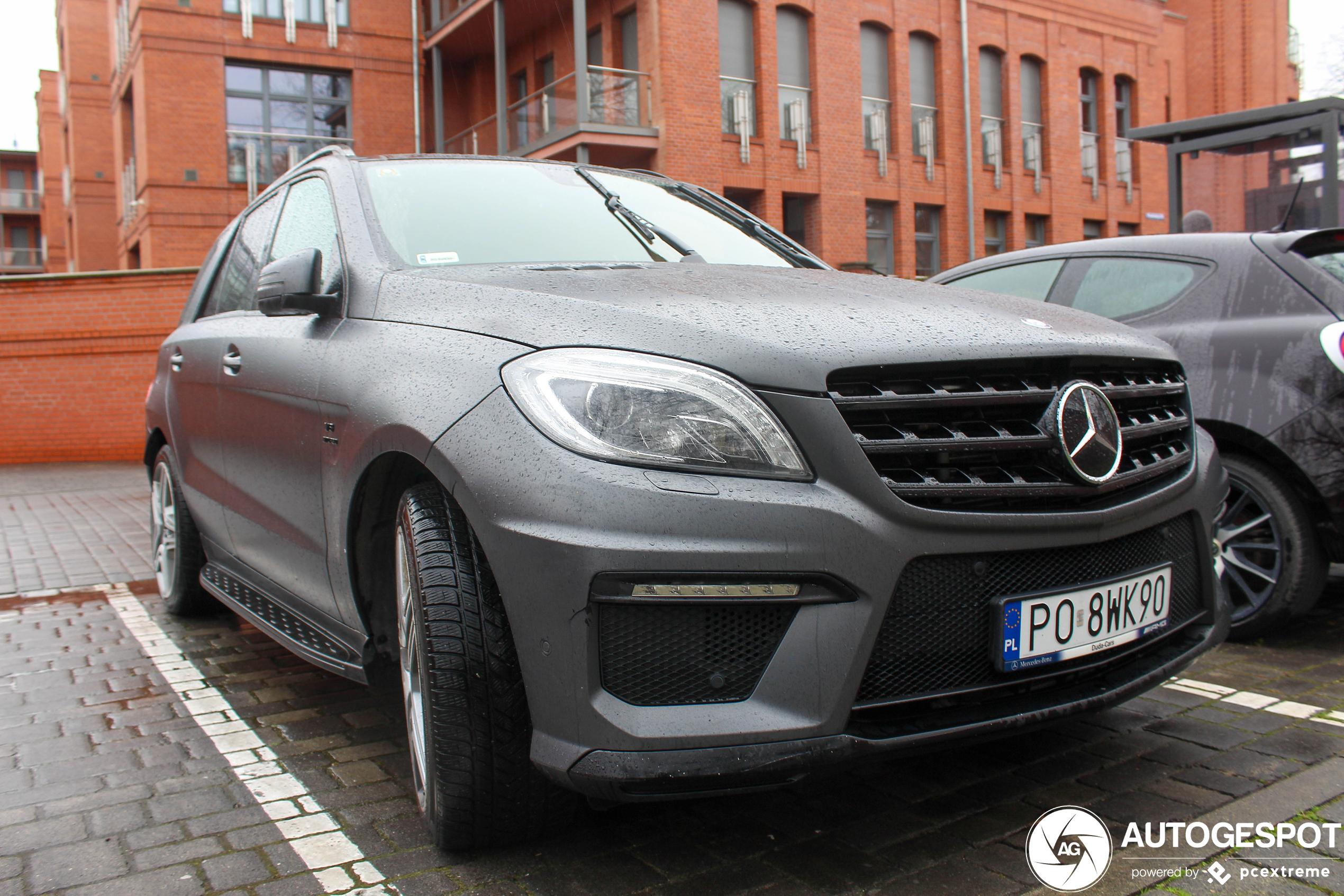 Mercedes-Benz ML 63 AMG W166