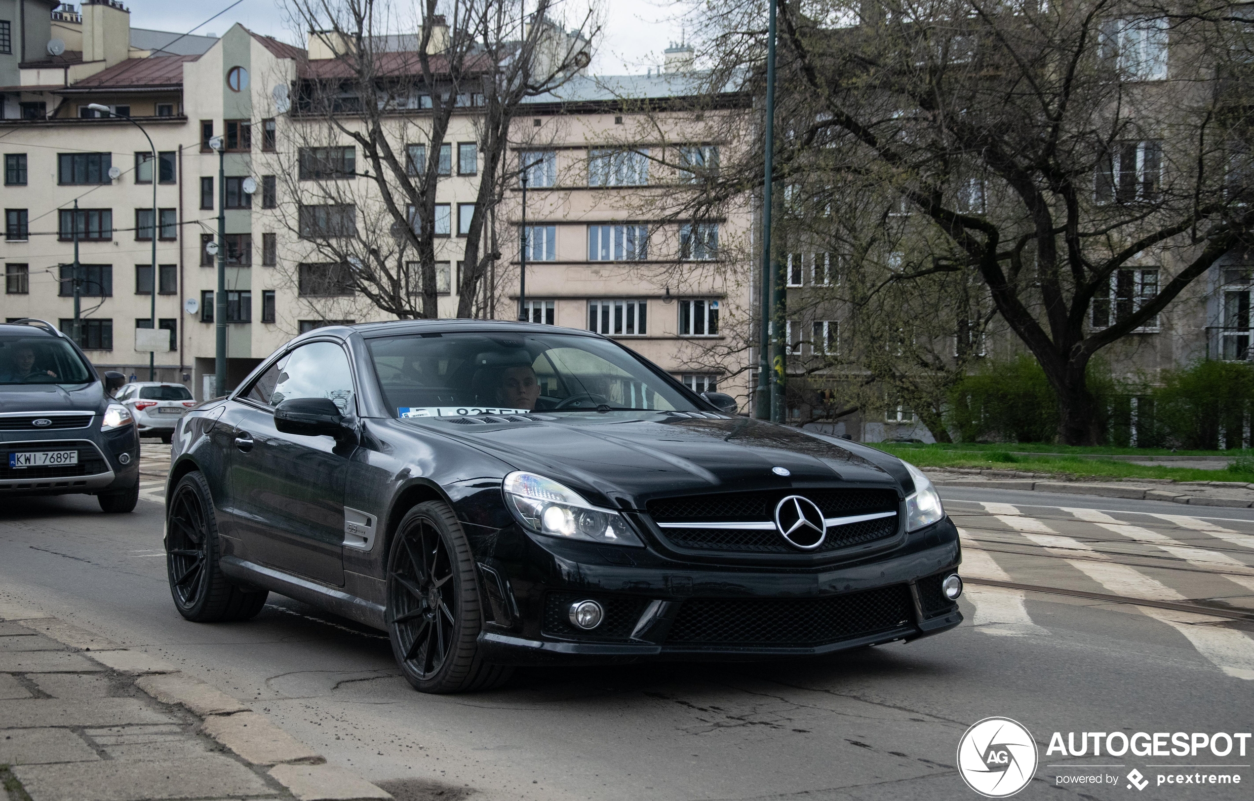 Mercedes-Benz SL 63 AMG