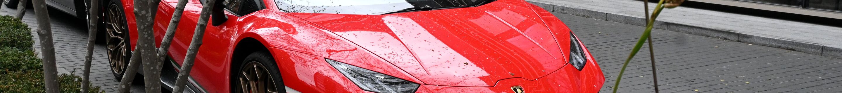 Lamborghini Huracán LP640-4 Performante Spyder