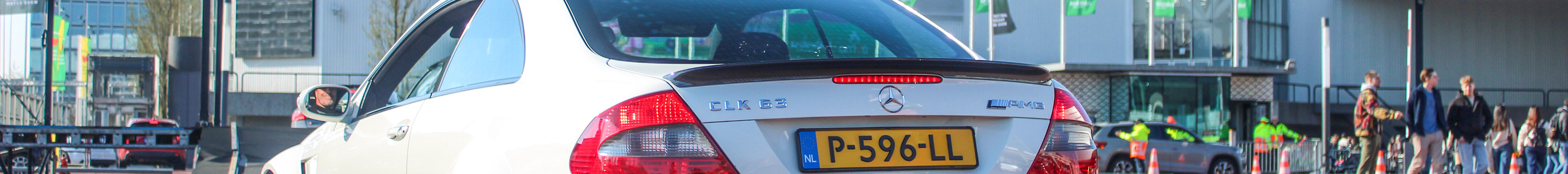 Mercedes-Benz CLK 63 AMG Black Series