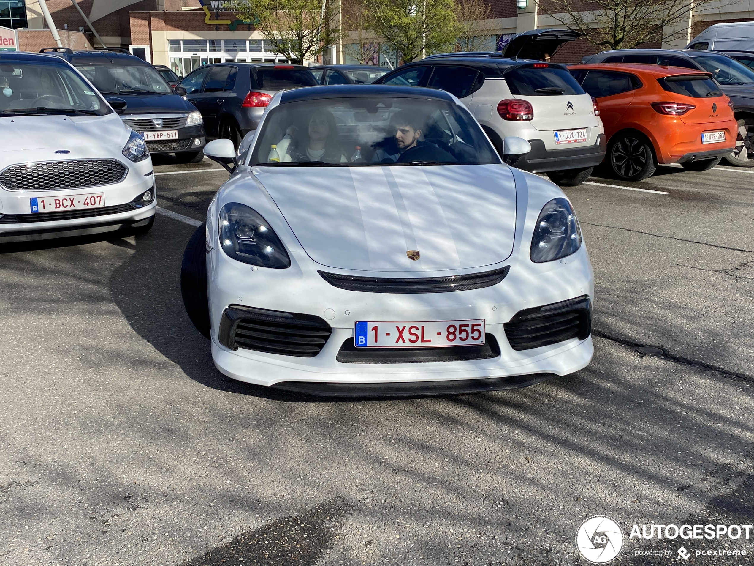 Porsche TechArt 718 Cayman S