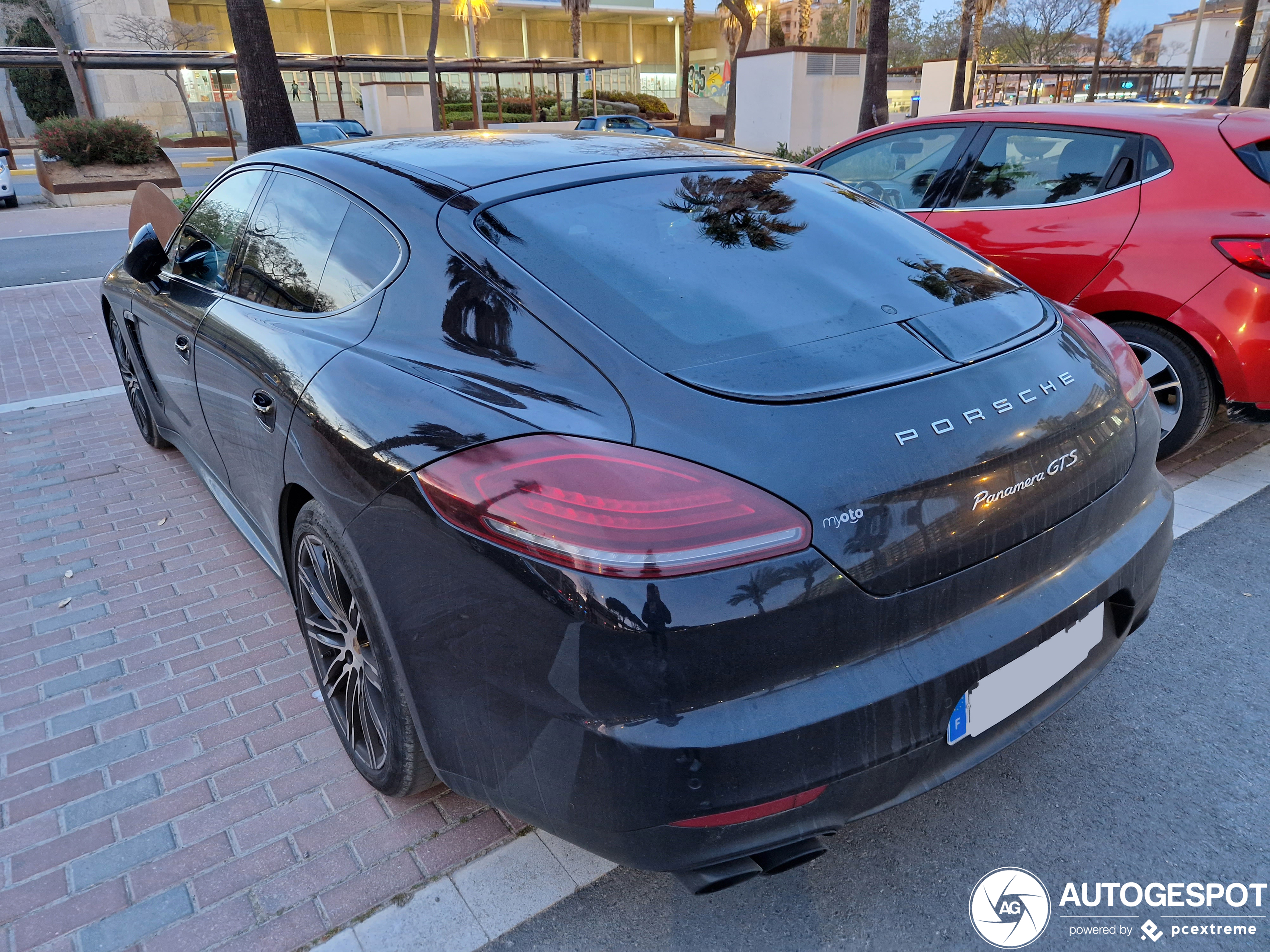 Porsche 970 Panamera GTS MkII