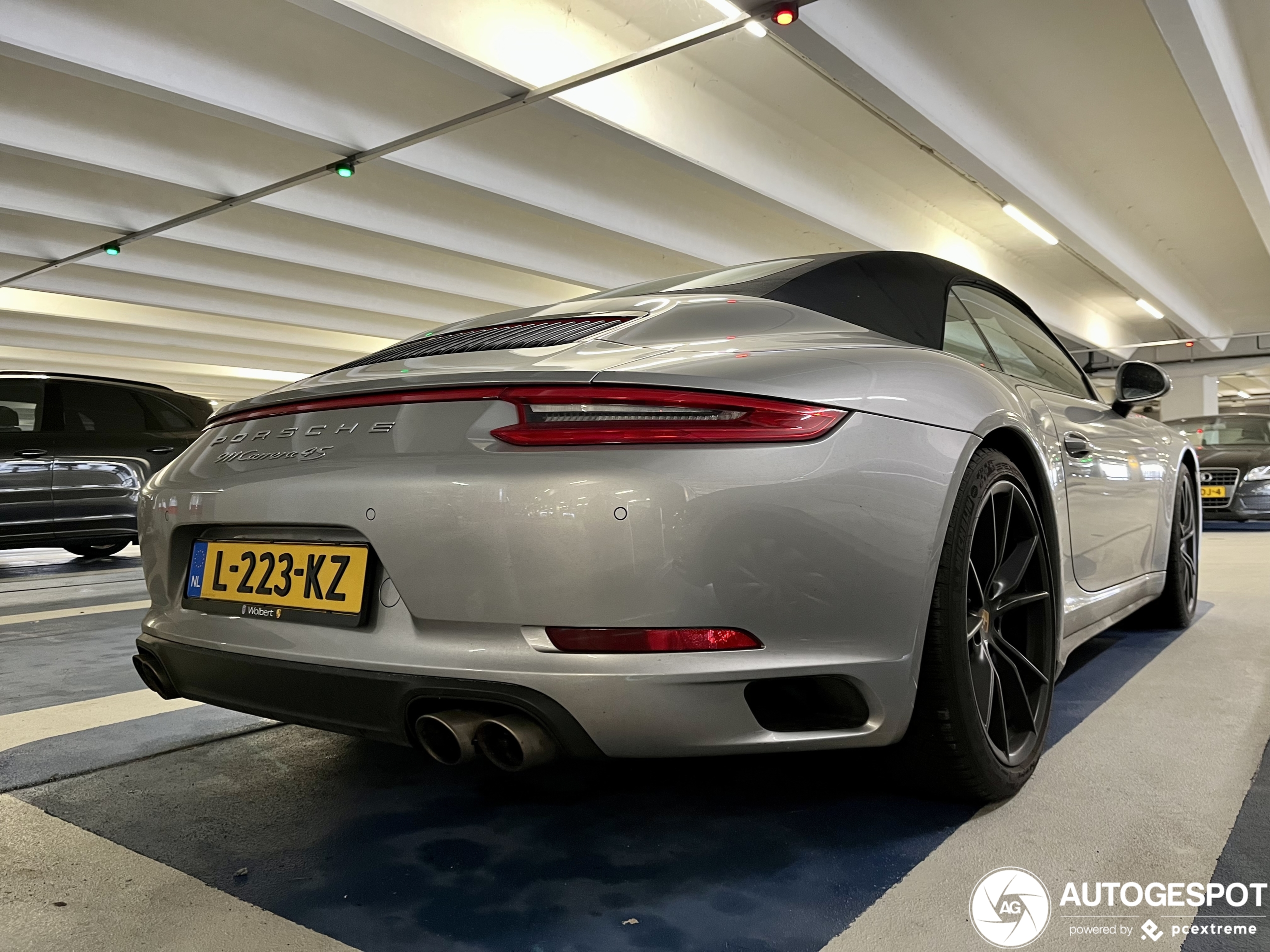 Porsche 991 Carrera 4S Cabriolet MkII