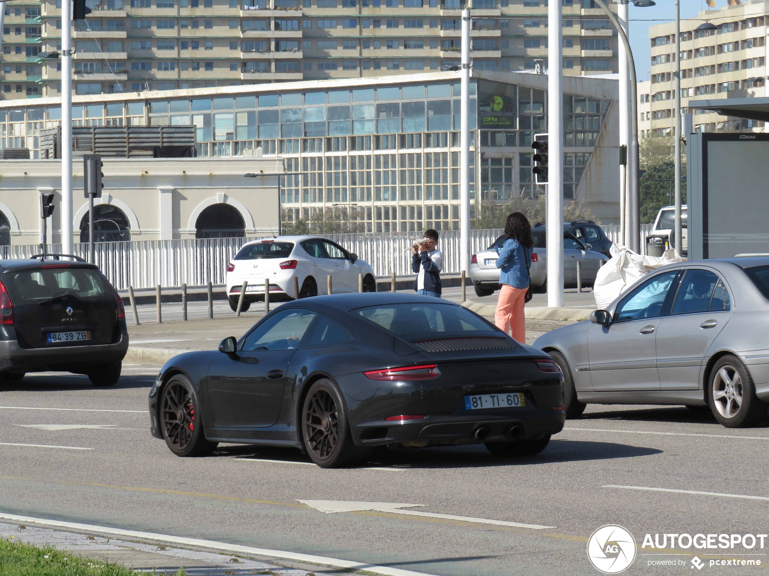 Porsche 991 Carrera GTS MkII