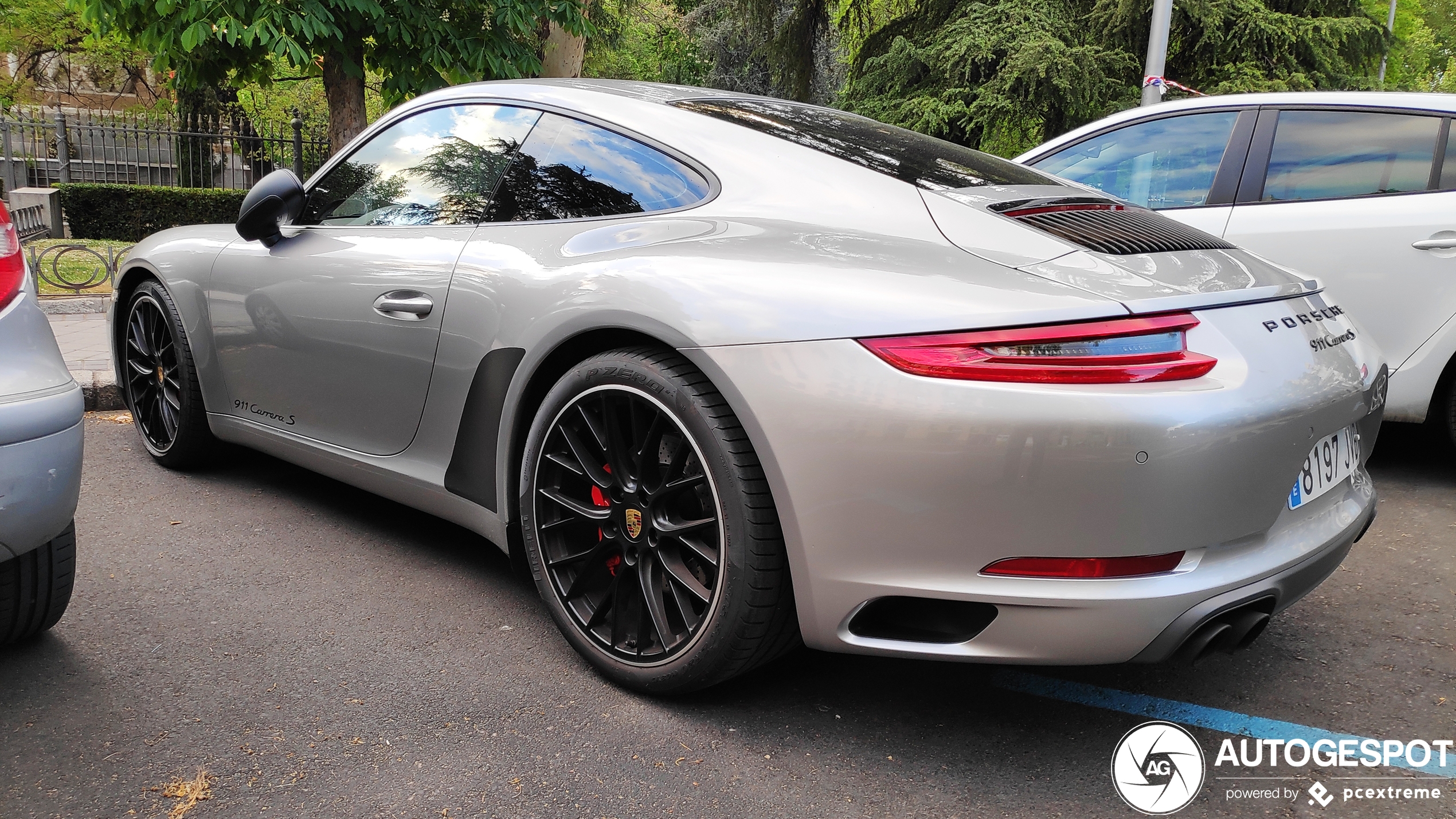 Porsche 991 Carrera S MkII