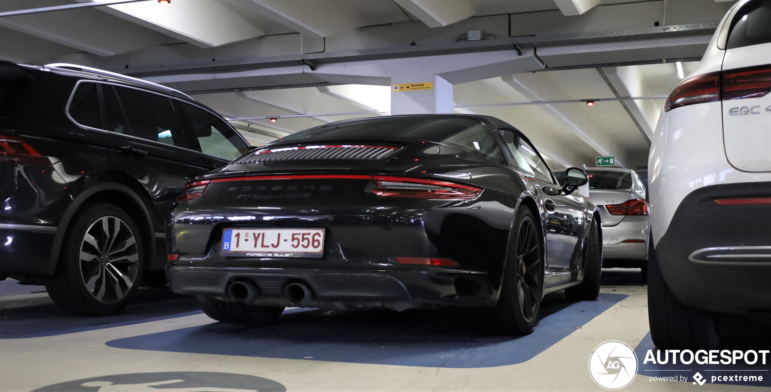 Porsche 991 Targa 4 GTS MkII