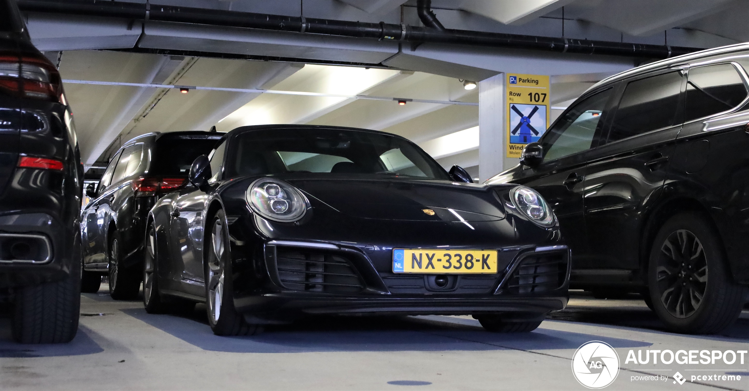 Porsche 991 Targa 4S MkII