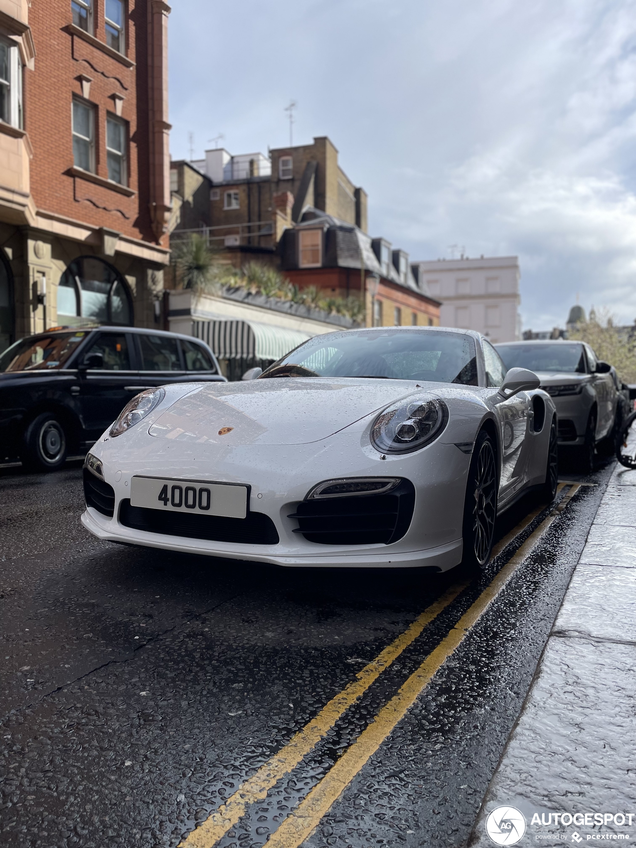 Porsche 991 Turbo S MkI