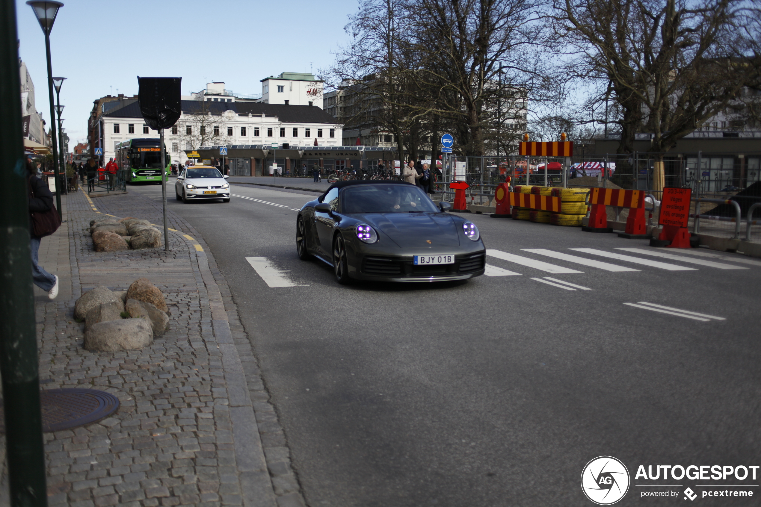 Porsche 992 Carrera S Cabriolet