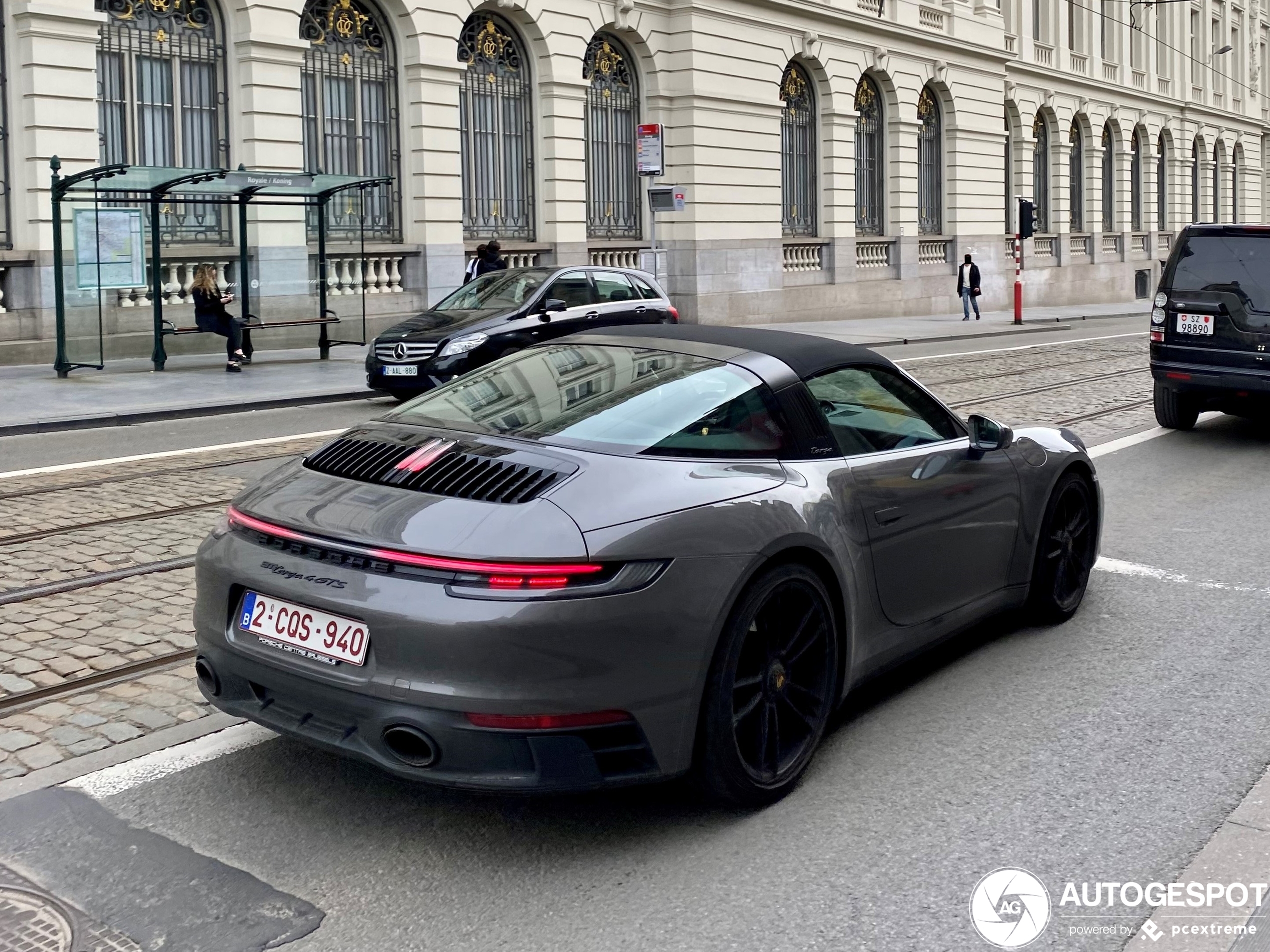 Porsche 992 Targa 4 GTS