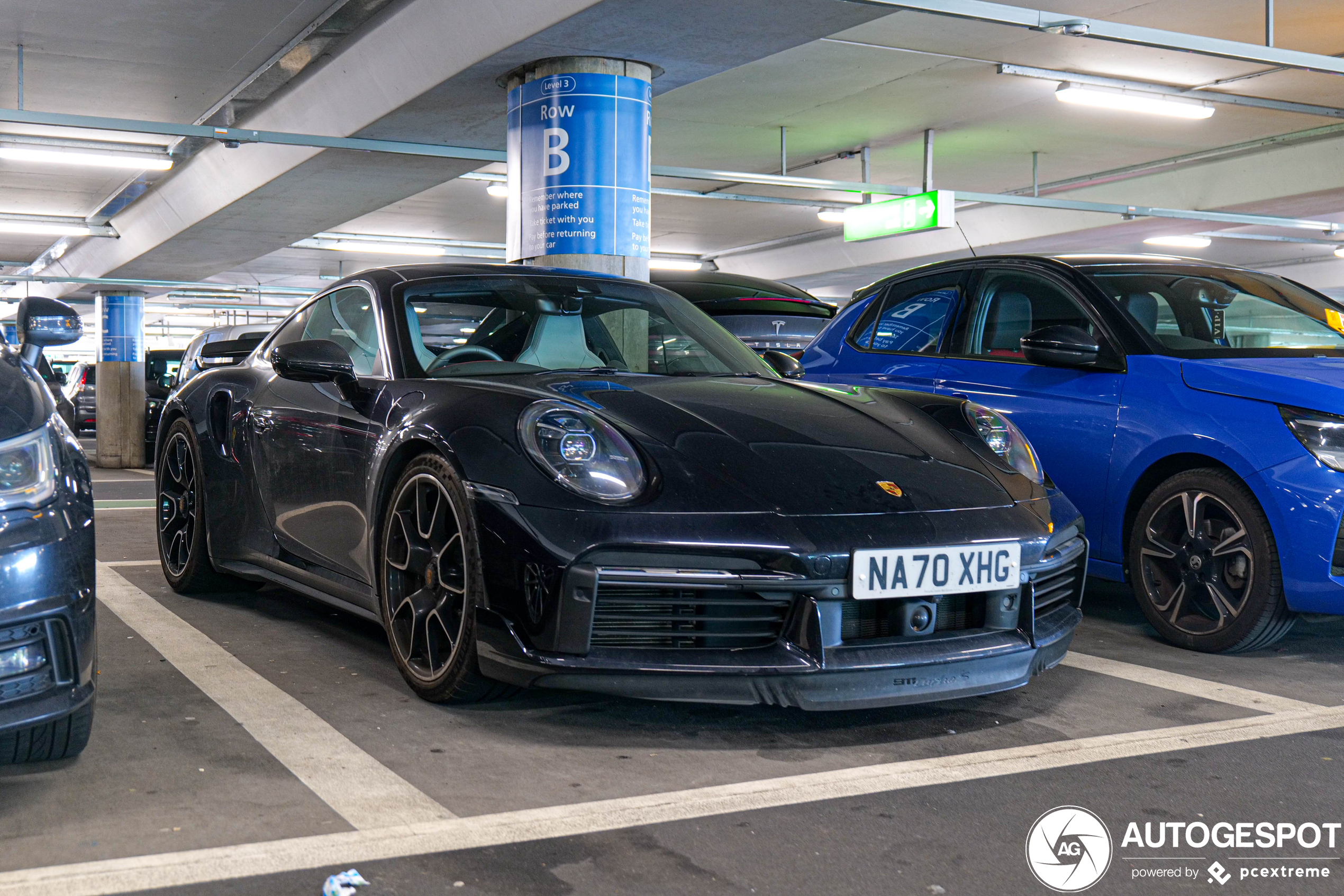 Porsche 992 Turbo S