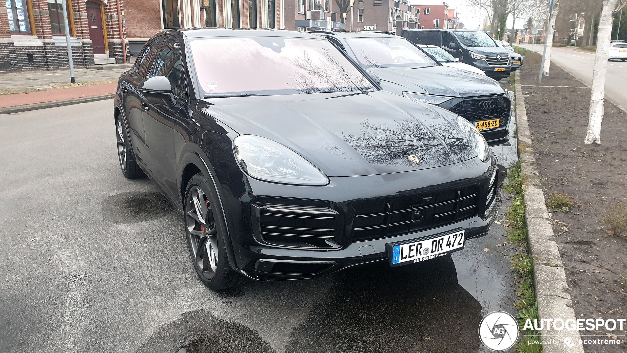 Porsche Cayenne Coupé GTS