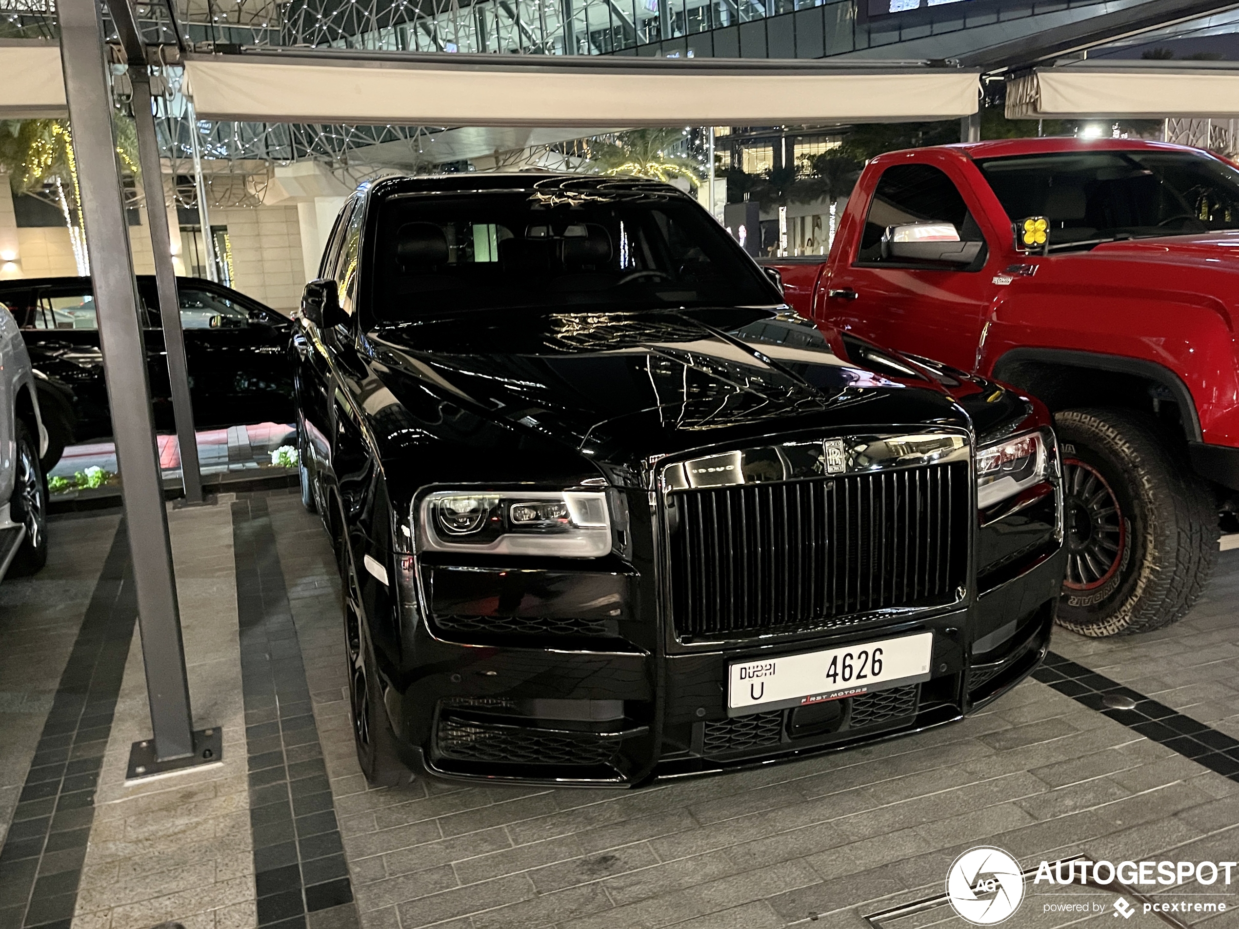 Rolls-Royce Cullinan Black Badge