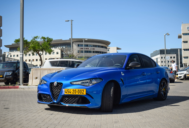 Alfa Romeo Giulia Quadrifoglio 2020