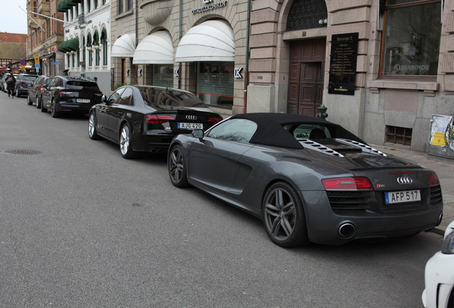 Audi R8 V10 Spyder 2013