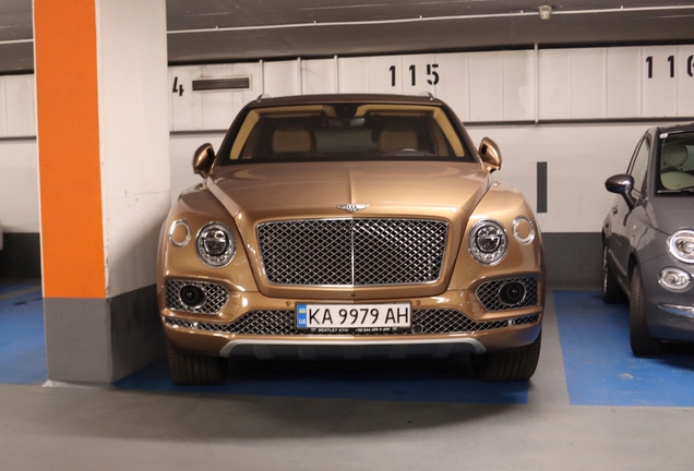 Bentley Bentayga