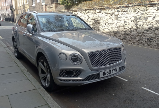 Bentley Bentayga V8