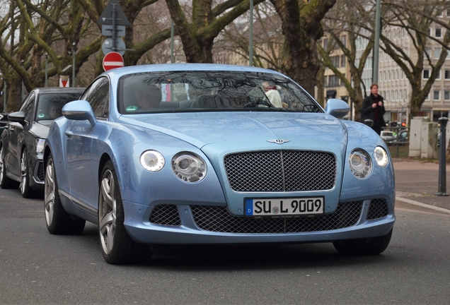 Bentley Continental GT 2012