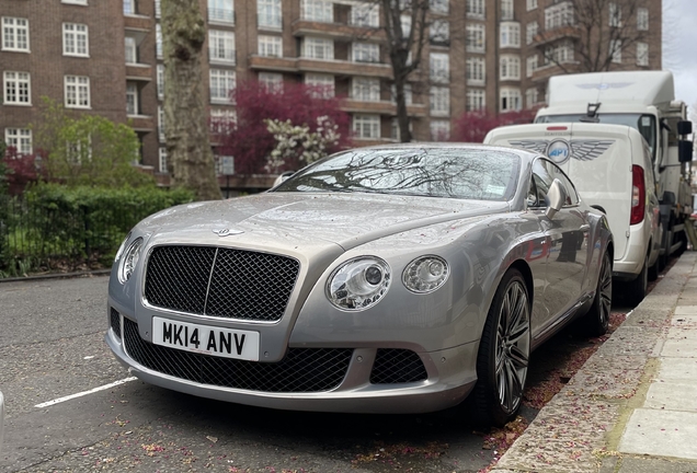 Bentley Continental GT Speed 2012