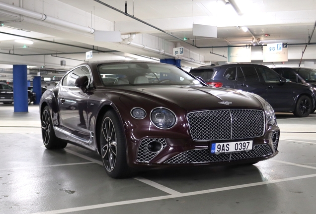 Bentley Continental GT V8 Azure