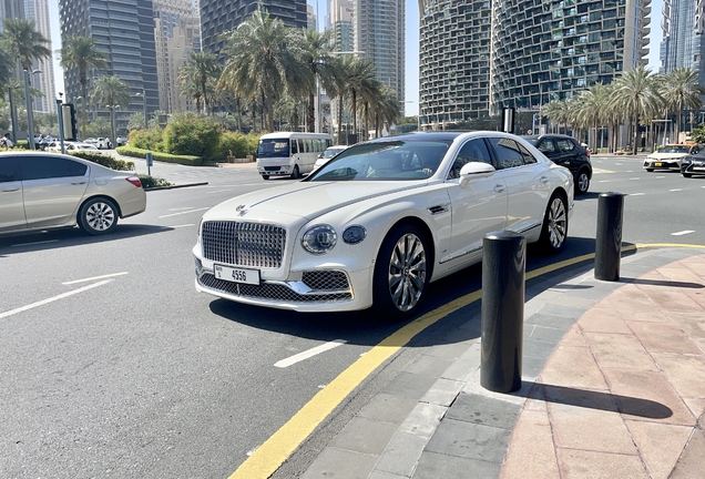 Bentley Flying Spur V8 2022 Mulliner