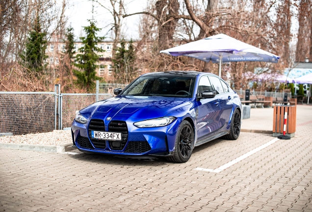 BMW M3 G80 Sedan Competition