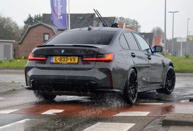 BMW M3 G80 Sedan Competition