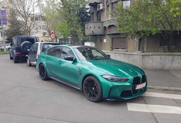 BMW M3 G80 Sedan Competition