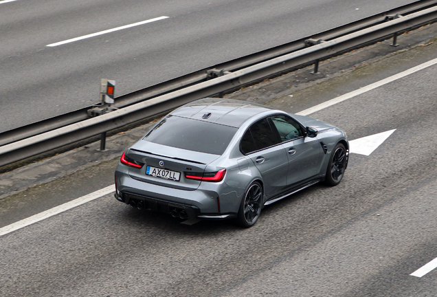 BMW M3 G80 Sedan Competition