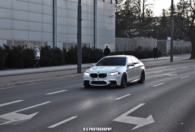 BMW M5 F10 2014