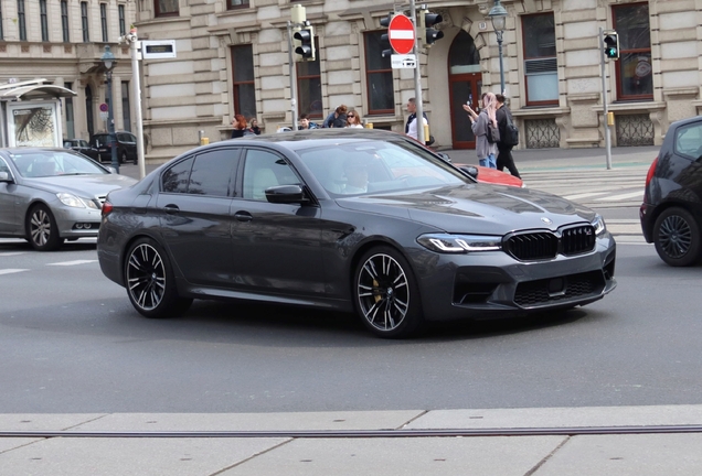 BMW M5 F90 Competition 2021